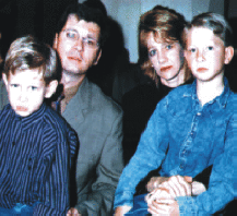 The Jagnow Family: William, Dieter, Stael e Fbio