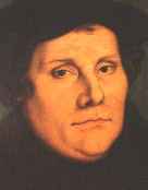 Martin Luther, mentor of the Lutheran Reformation